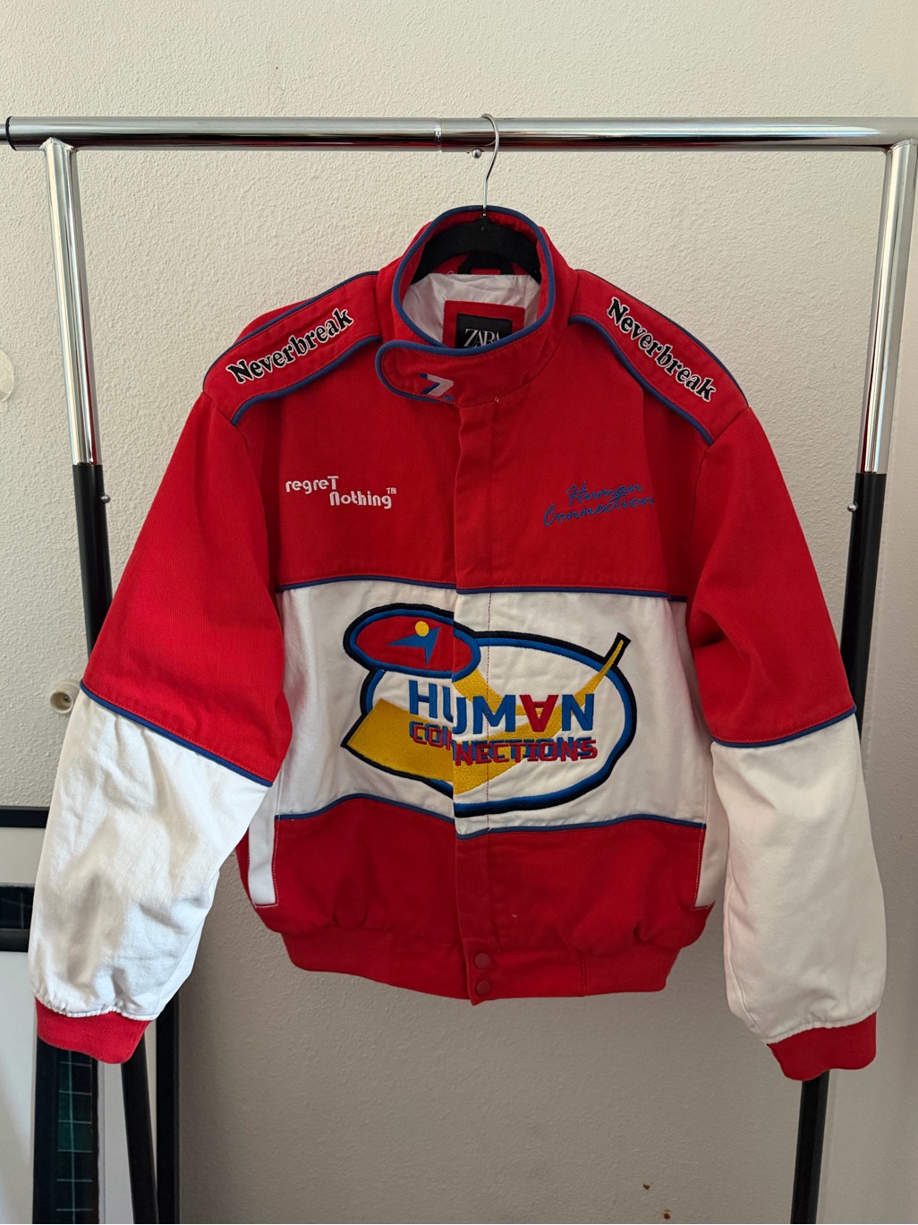 Zara Racing Jacket Man